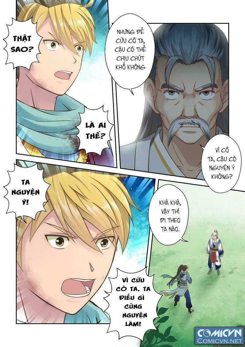 Thánh Tổ: Chapter 79