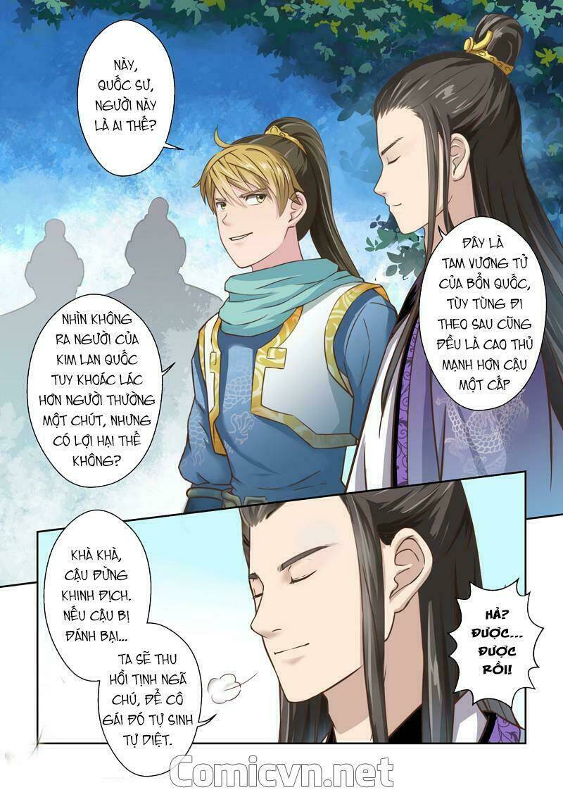 Thánh Tổ: Chapter 88