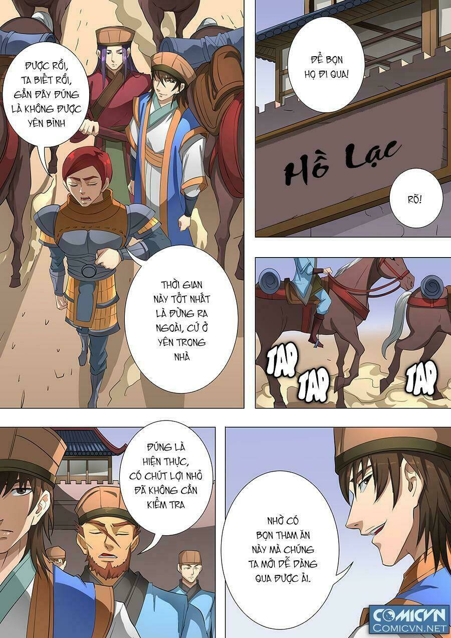 Thánh Tổ: Chapter 90