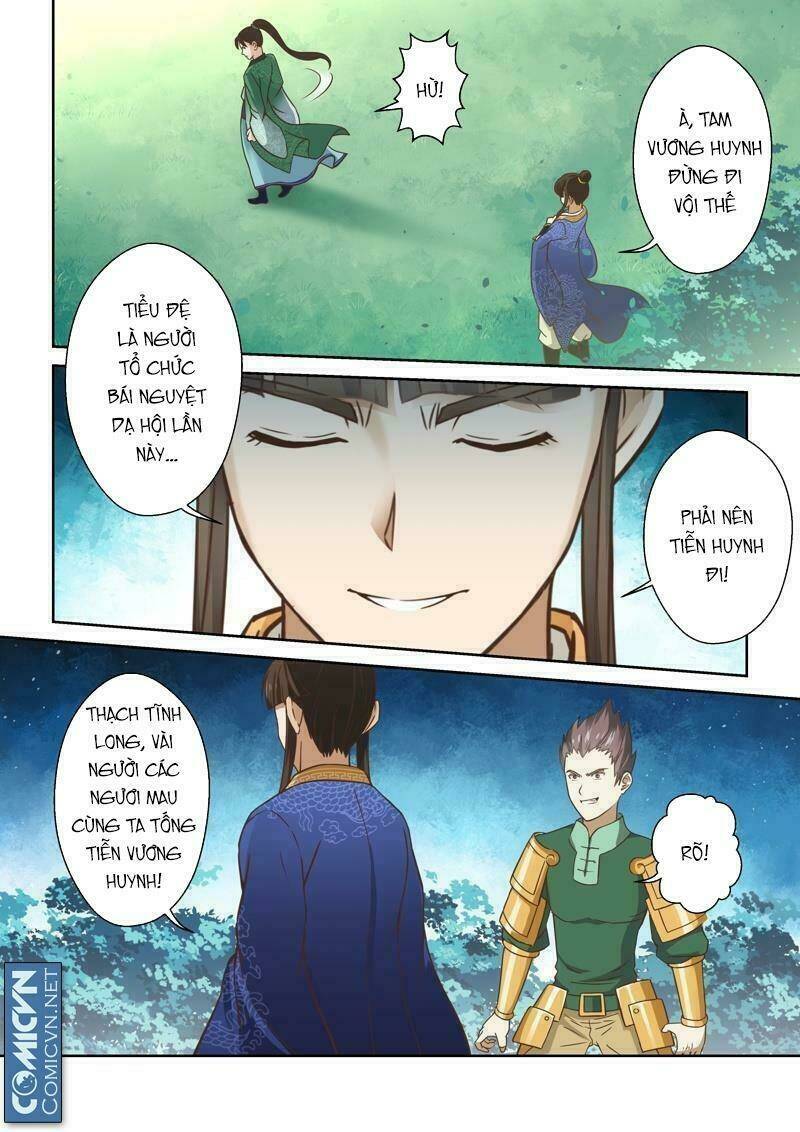 Thánh Tổ: Chapter 90