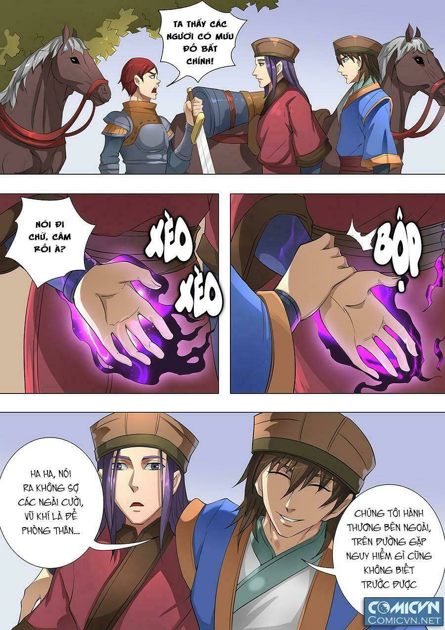 Thánh Tổ: Chapter 90