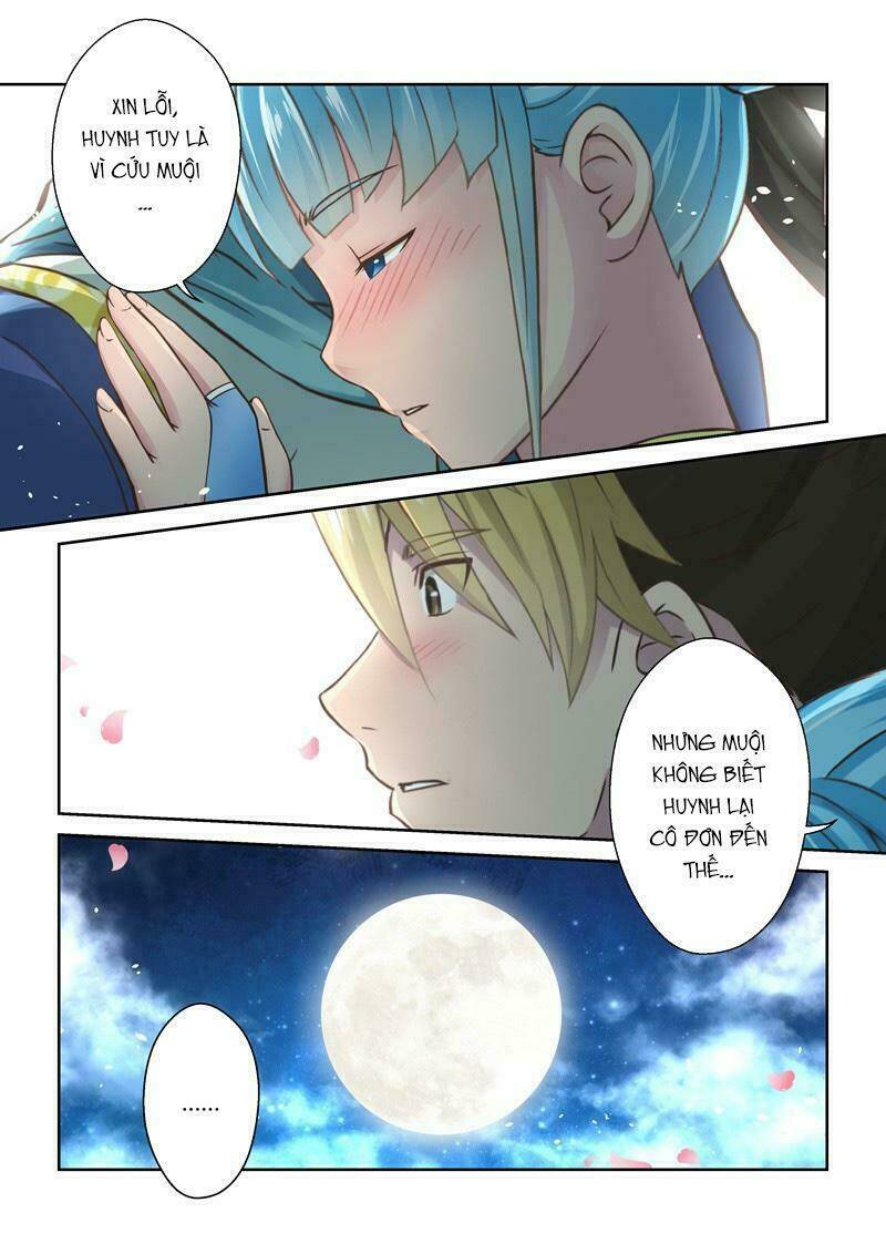 Thánh Tổ: Chapter 91