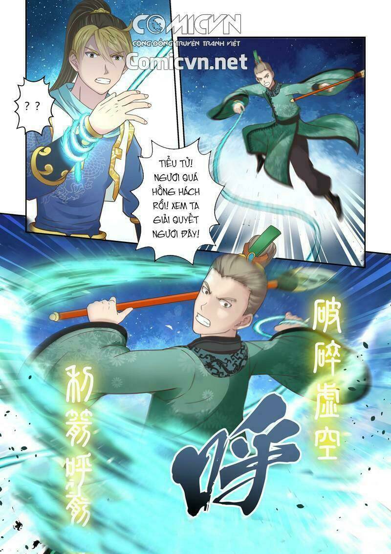 Thánh Tổ: Chapter 95