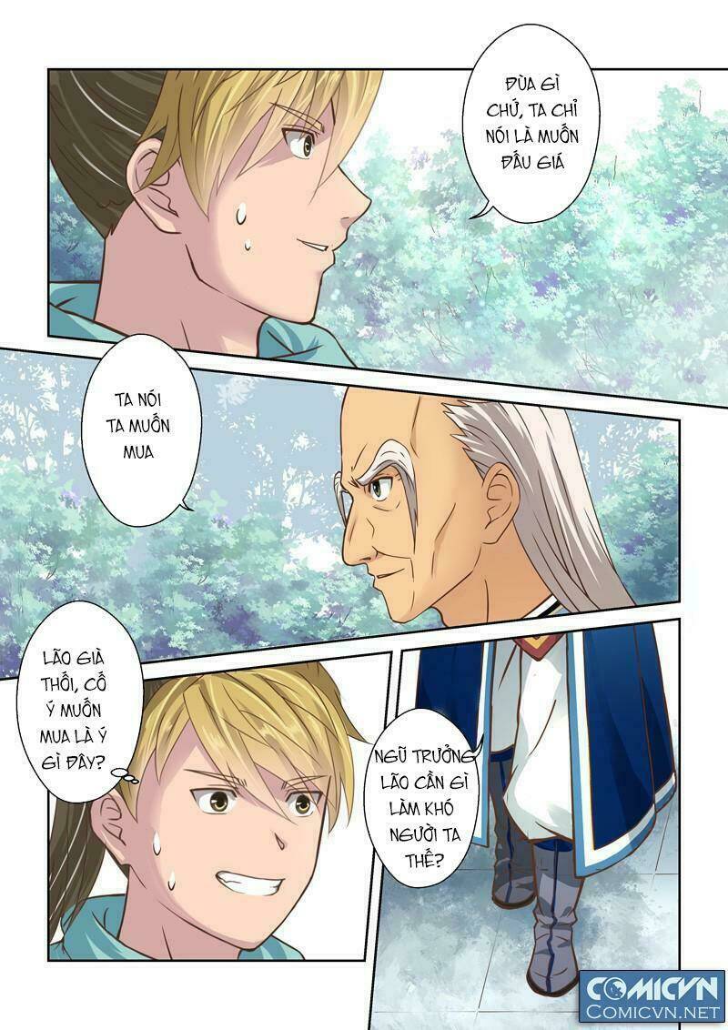 Thánh Tổ: Chapter 99