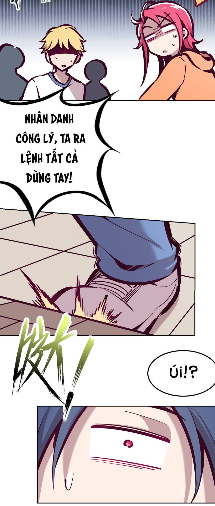 Oan Gia Chung Nhà!: Chapter 28