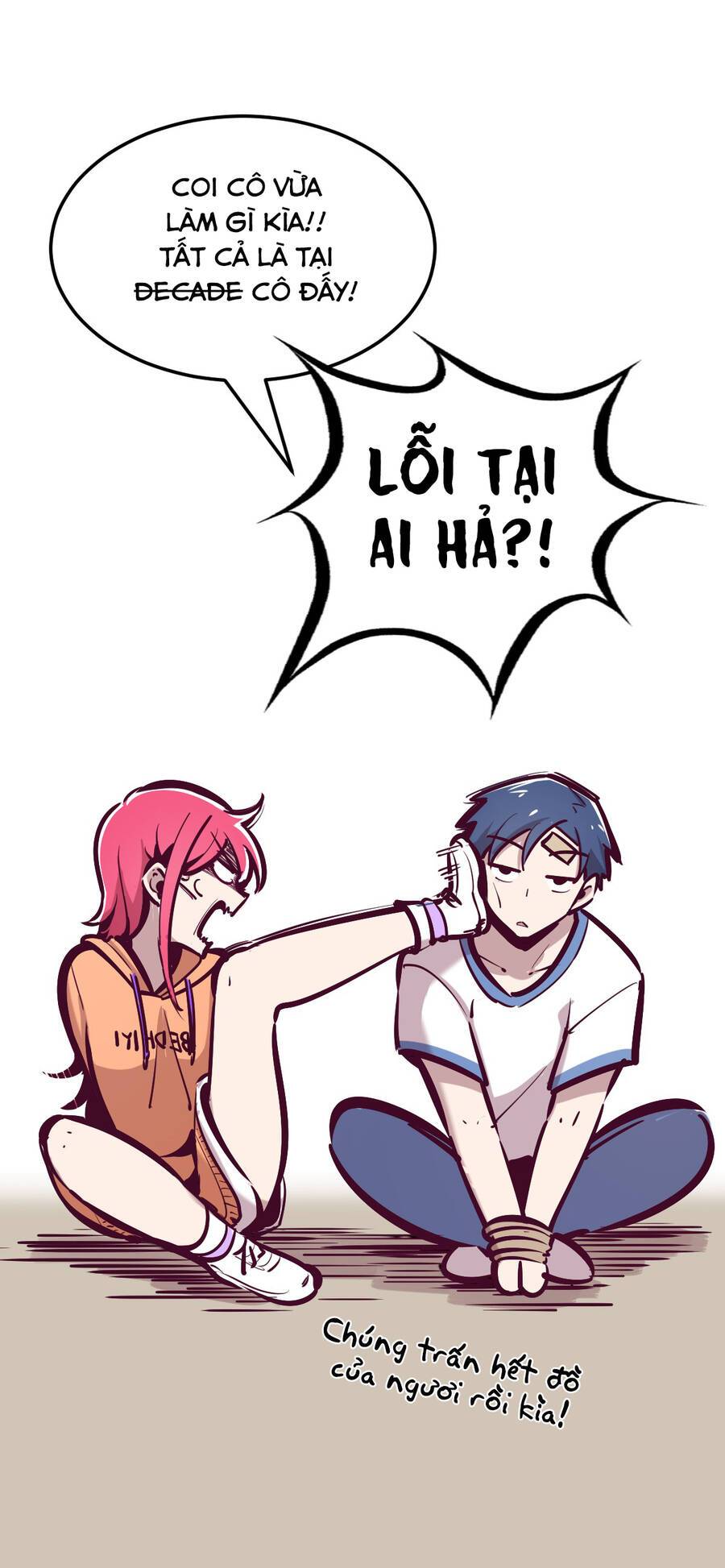 Oan Gia Chung Nhà!: Chapter 28