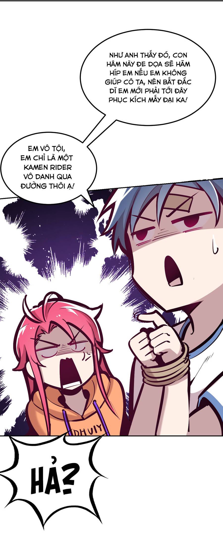 Oan Gia Chung Nhà!: Chapter 28