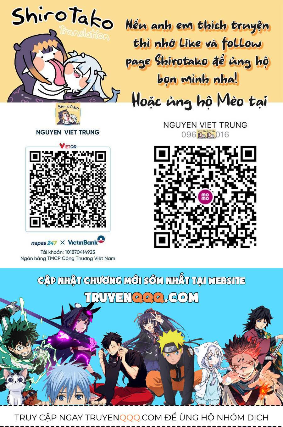 Oan Gia Chung Nhà!: Chapter 49.5