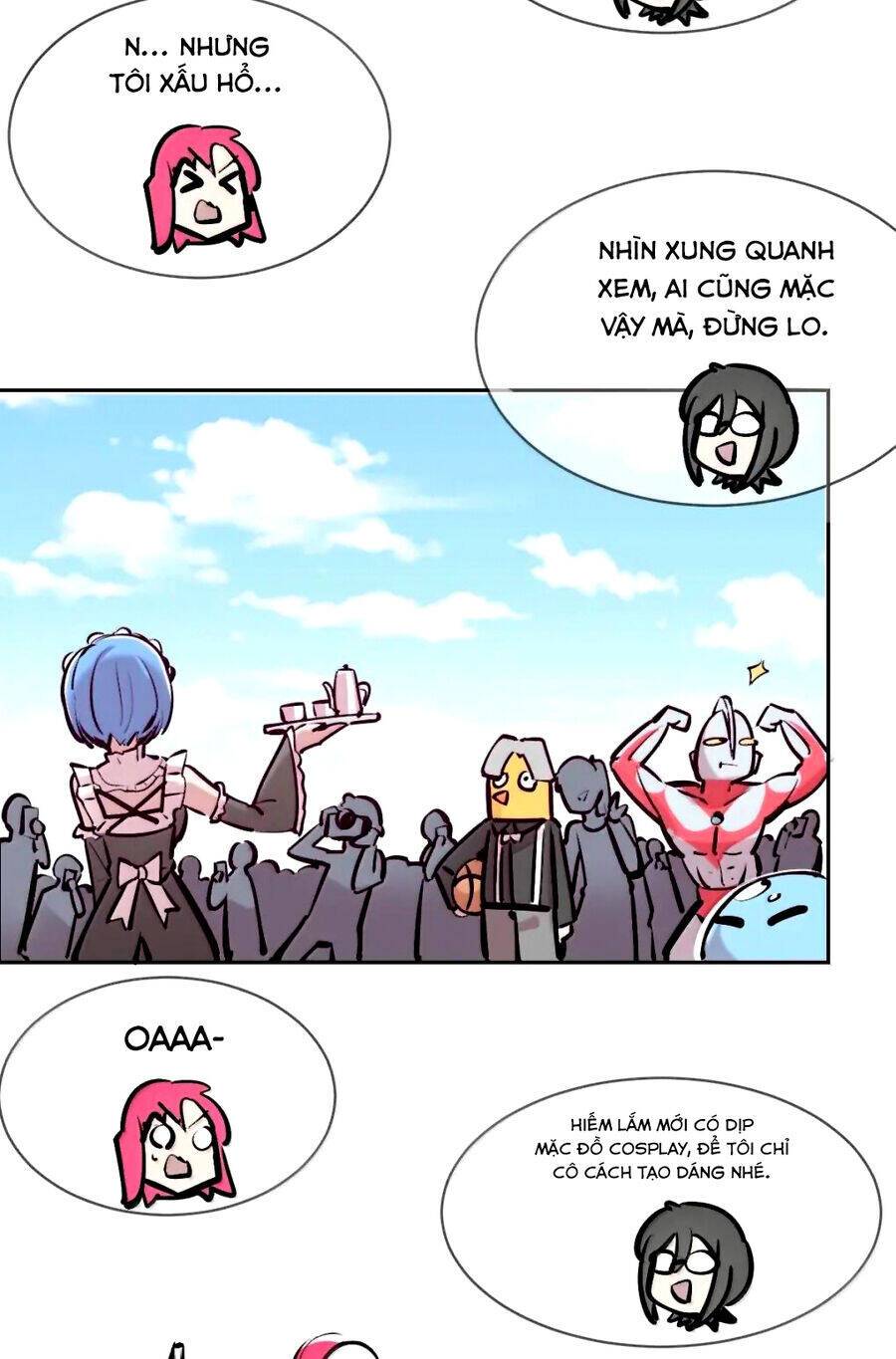 Oan Gia Chung Nhà!: Chapter 126.1