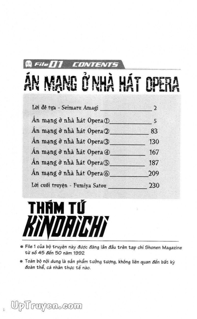 Thám Tử Kindaichi (Bản đẹp): Chapter 1