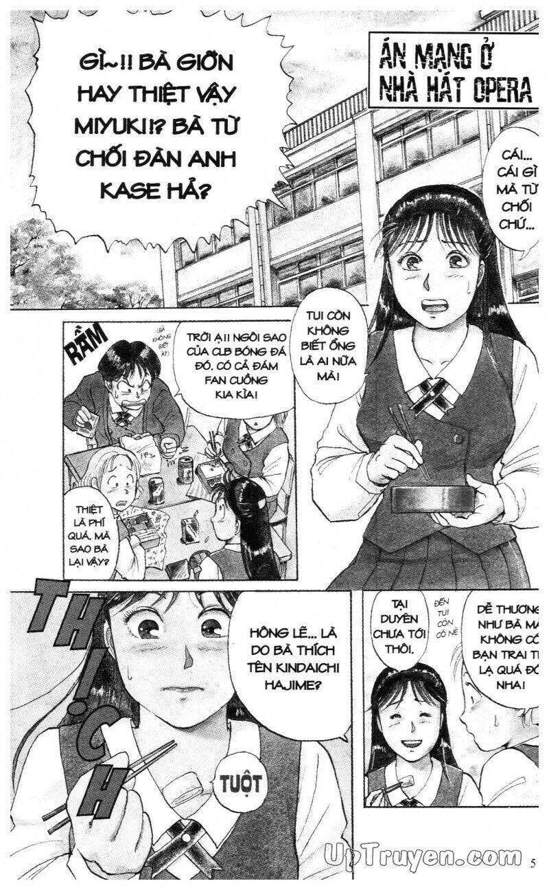 Thám Tử Kindaichi (Bản đẹp): Chapter 1