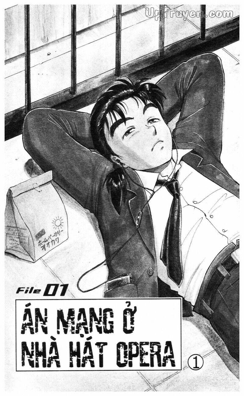Thám Tử Kindaichi (Bản đẹp): Chapter 1