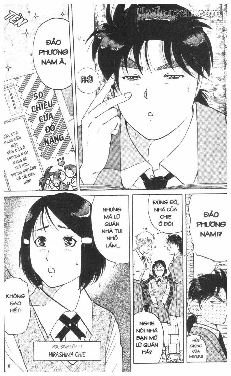 Thám Tử Kindaichi (Bản đẹp): Chapter 14: - Án mạng trên đảo nghĩa địa