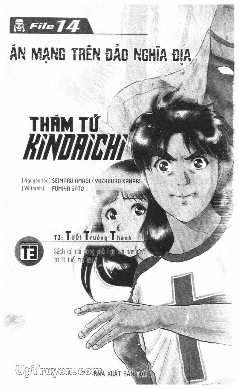 Thám Tử Kindaichi (Bản đẹp): Chapter 14: - Án mạng trên đảo nghĩa địa