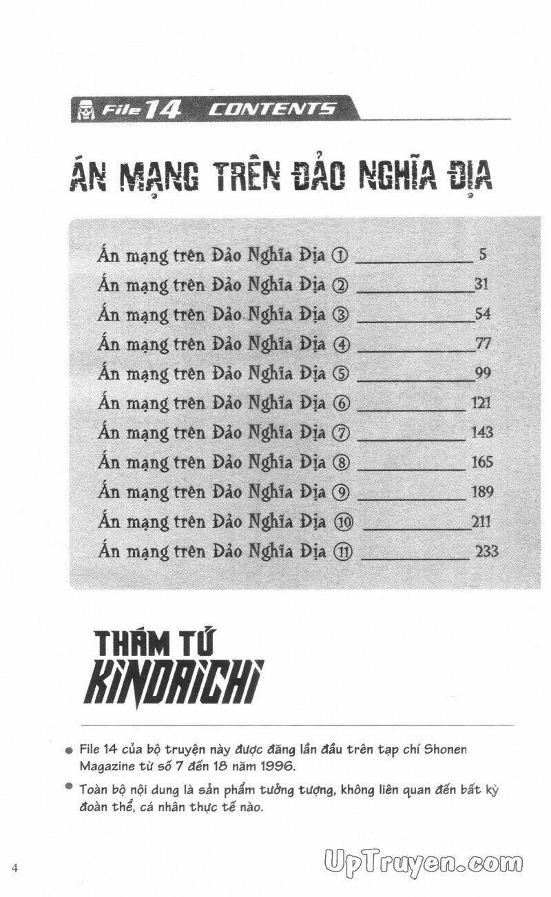 Thám Tử Kindaichi (Bản đẹp): Chapter 14: - Án mạng trên đảo nghĩa địa