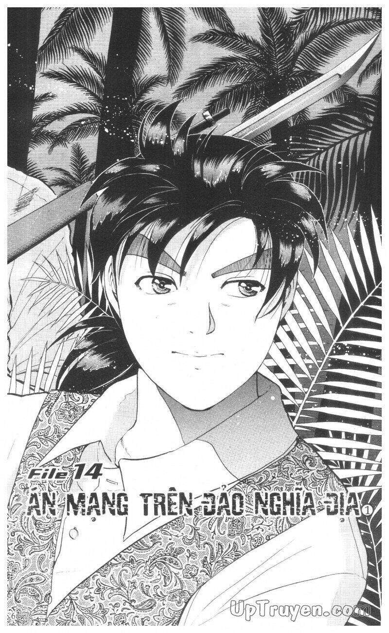 Thám Tử Kindaichi (Bản đẹp): Chapter 14: - Án mạng trên đảo nghĩa địa
