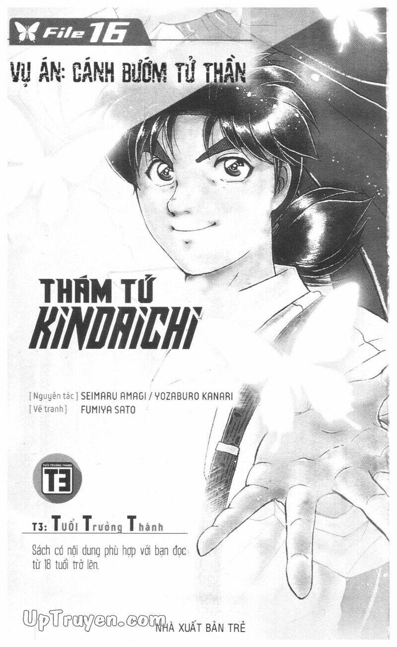 Thám Tử Kindaichi (Bản đẹp): Chapter 16: Vụ án cánh bướm tử thần