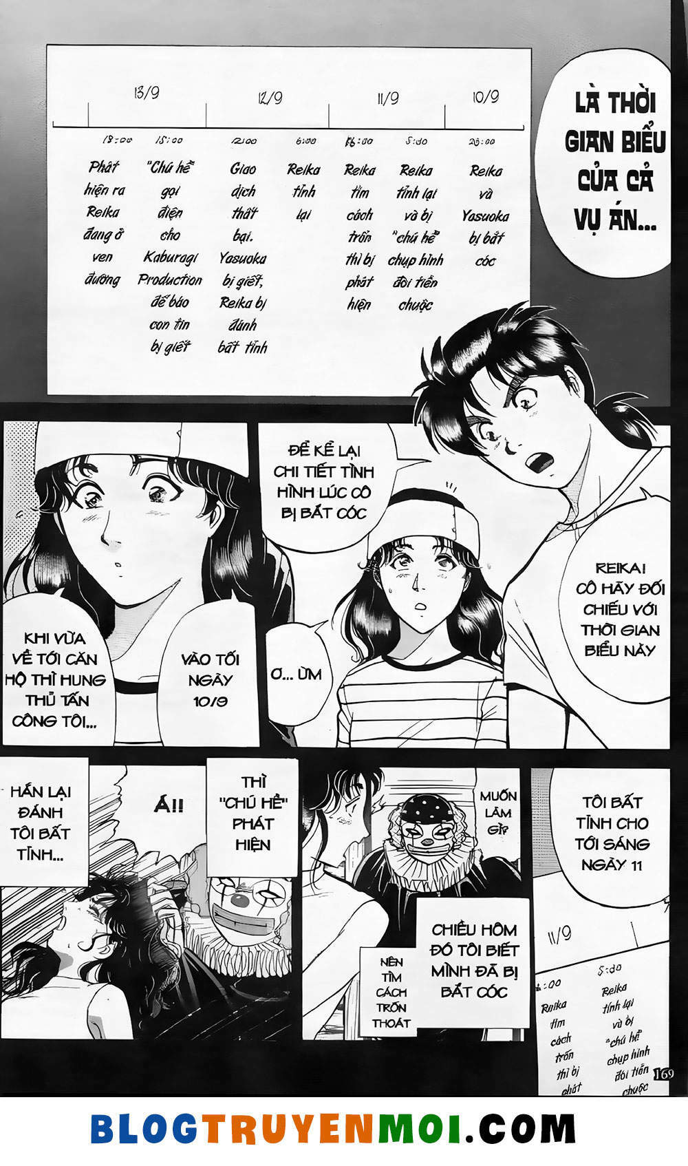 Thám Tử Kindaichi (Bản đẹp): Chapter 19.8