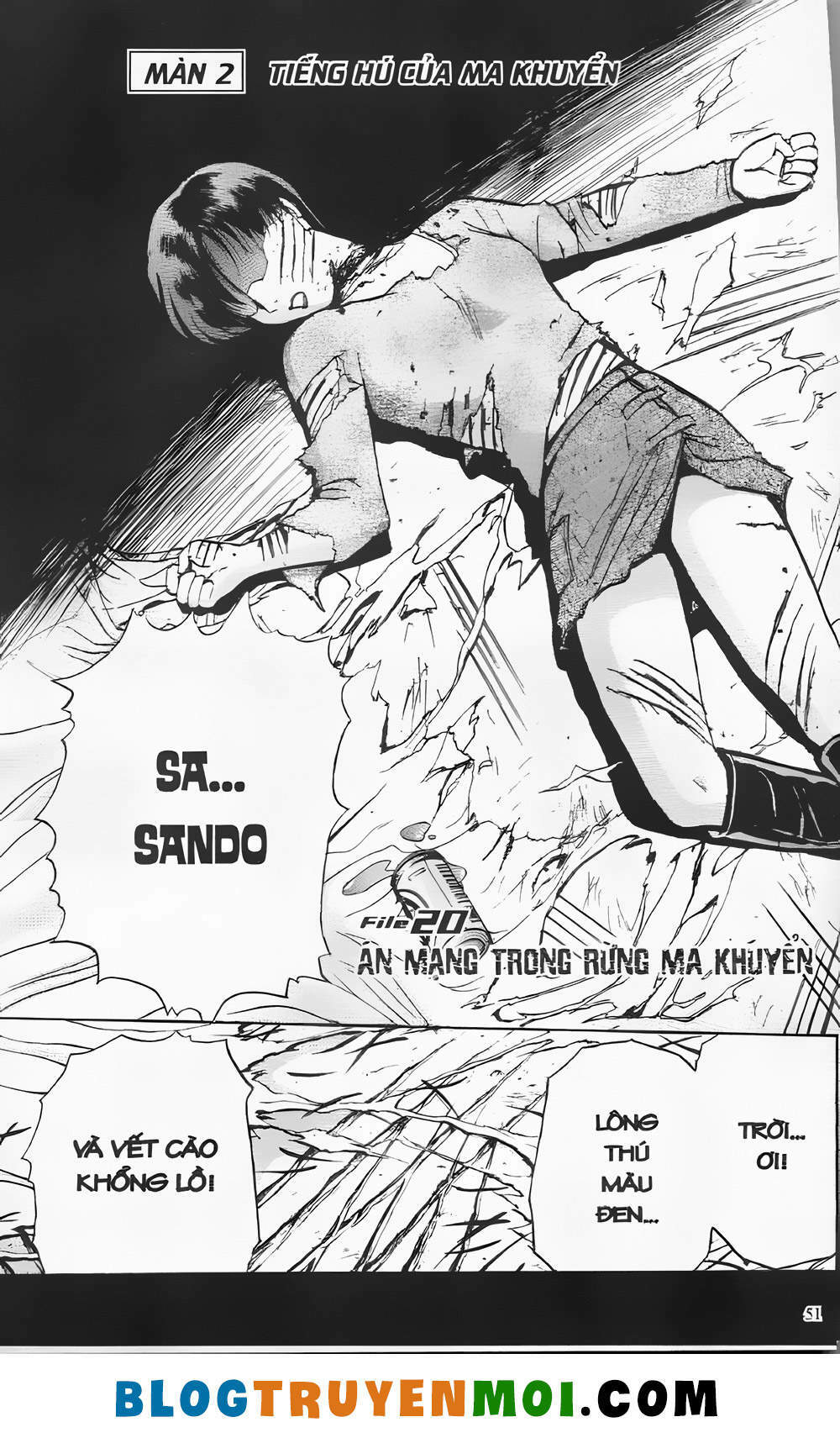 Thám Tử Kindaichi (Bản đẹp): Chapter 20.2: Án mạng trong rừng ma khuyển - Màn 2