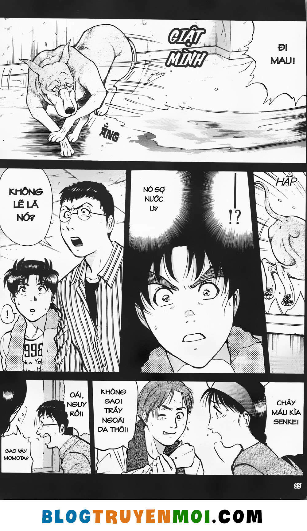 Thám Tử Kindaichi (Bản đẹp): Chapter 20.2: Án mạng trong rừng ma khuyển - Màn 2