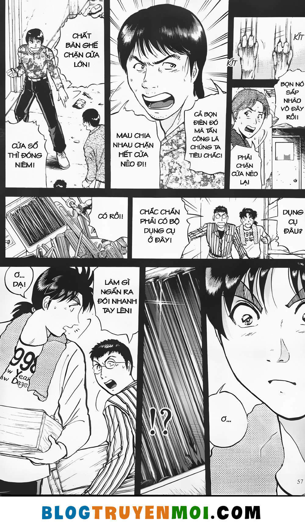 Thám Tử Kindaichi (Bản đẹp): Chapter 20.2: Án mạng trong rừng ma khuyển - Màn 2