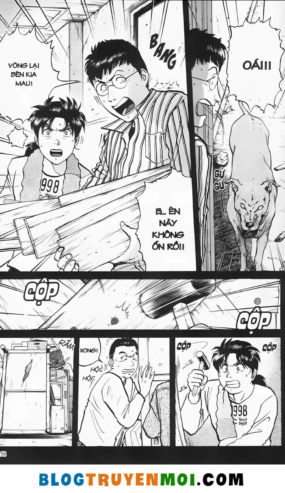 Thám Tử Kindaichi (Bản đẹp): Chapter 20.2: Án mạng trong rừng ma khuyển - Màn 2