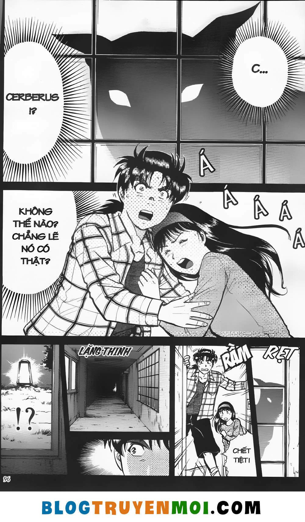 Thám Tử Kindaichi (Bản đẹp): Chapter 20.4: Án mạng trong rừng ma khuyển - Màn 4