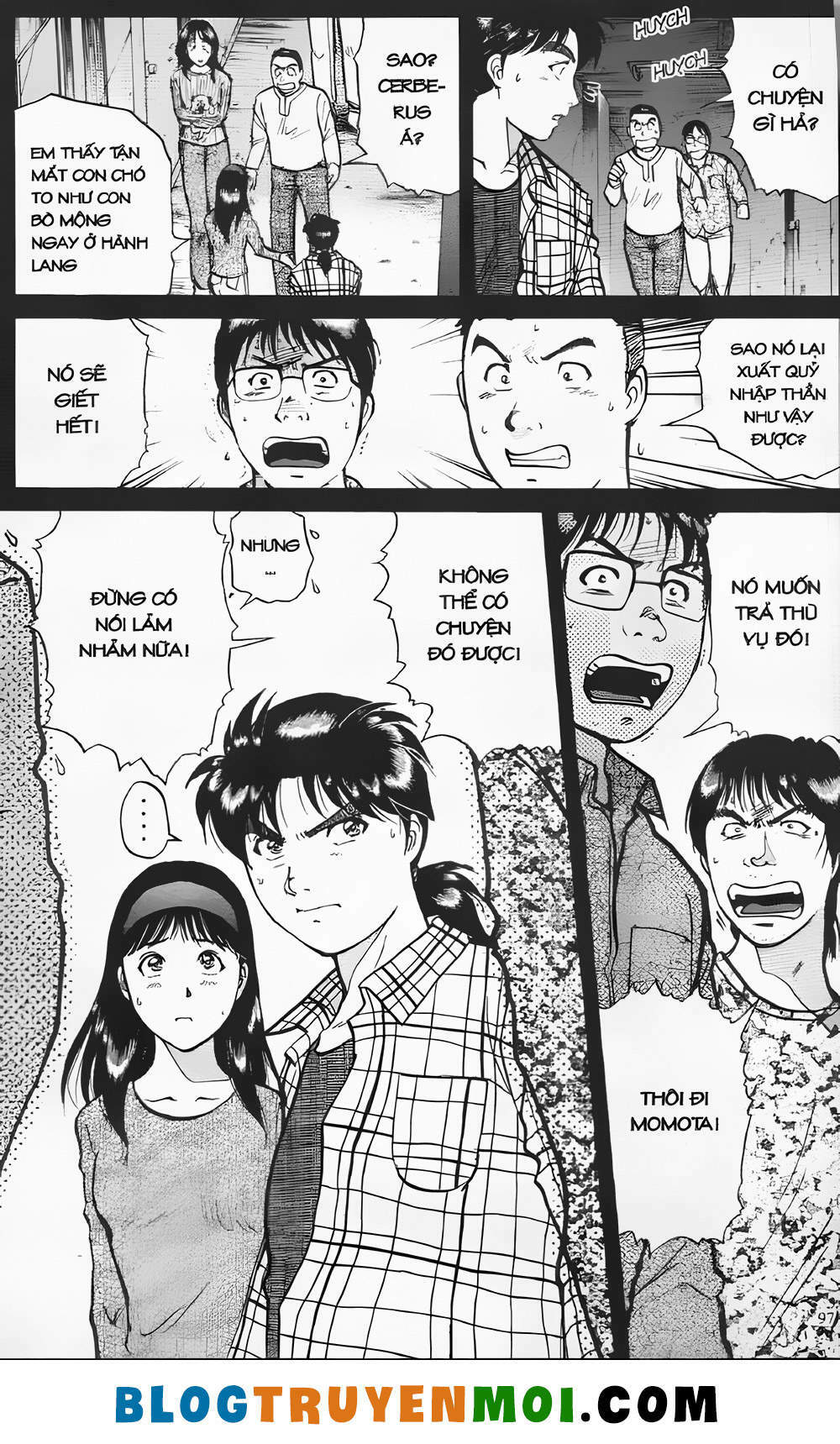 Thám Tử Kindaichi (Bản đẹp): Chapter 20.4: Án mạng trong rừng ma khuyển - Màn 4