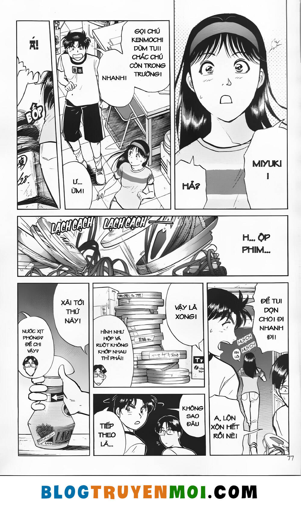 Thám Tử Kindaichi (Bản đẹp): Chapter 21.3: Sát thủ cung bọ cạp - Màn 3