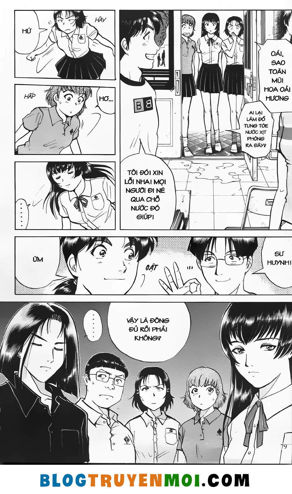 Thám Tử Kindaichi (Bản đẹp): Chapter 21.3: Sát thủ cung bọ cạp - Màn 3