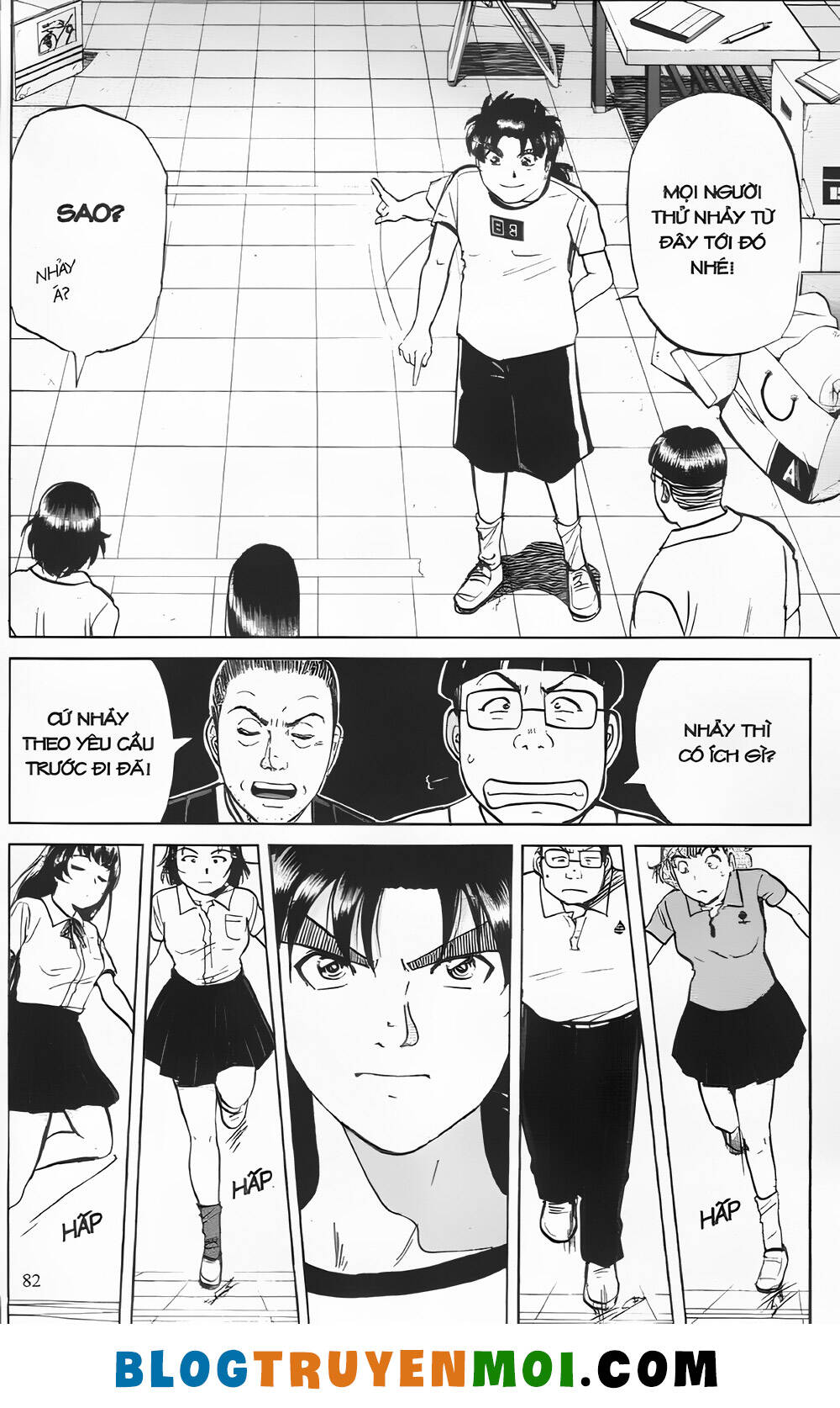 Thám Tử Kindaichi (Bản đẹp): Chapter 21.3: Sát thủ cung bọ cạp - Màn 3