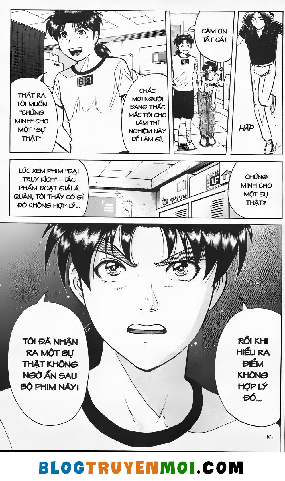 Thám Tử Kindaichi (Bản đẹp): Chapter 21.3: Sát thủ cung bọ cạp - Màn 3