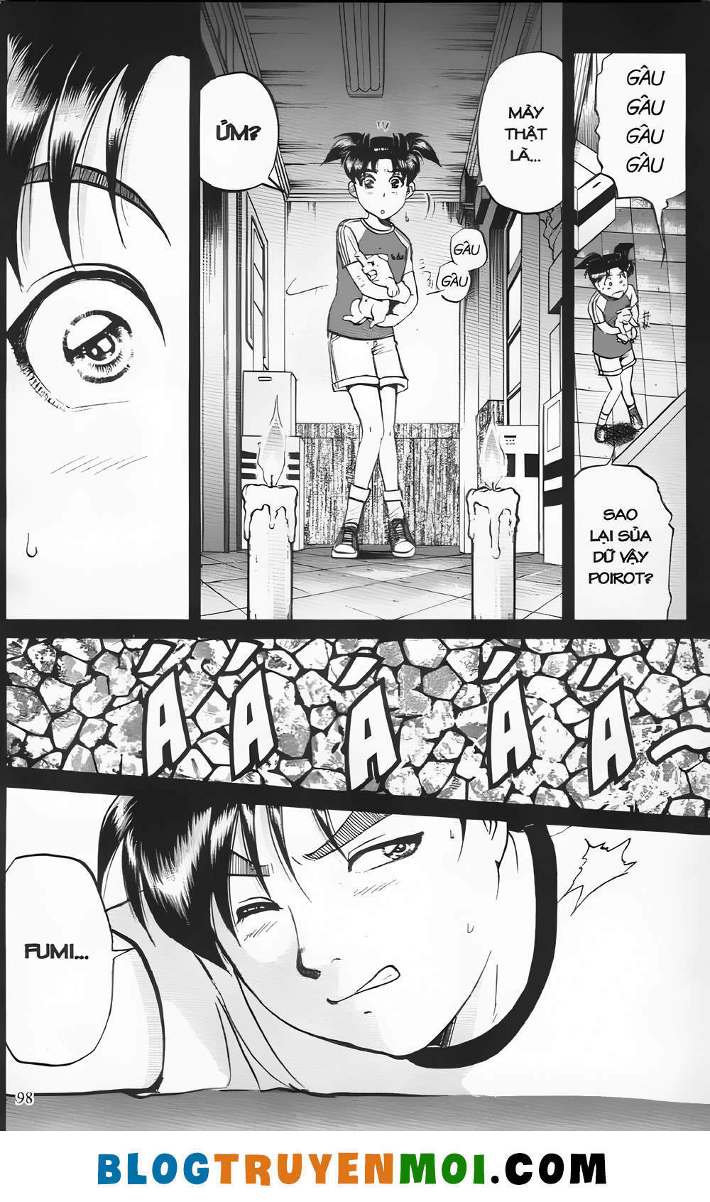 Thám Tử Kindaichi (Bản đẹp): Chapter 21.4: Sát thủ cung bọ cạp - Màn 4