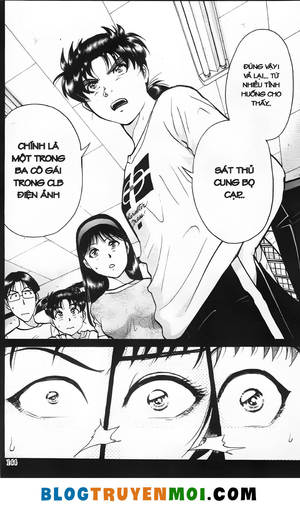 Thám Tử Kindaichi (Bản đẹp): Chapter 21.6: Sát thủ cung bọ cạp - Màn 6