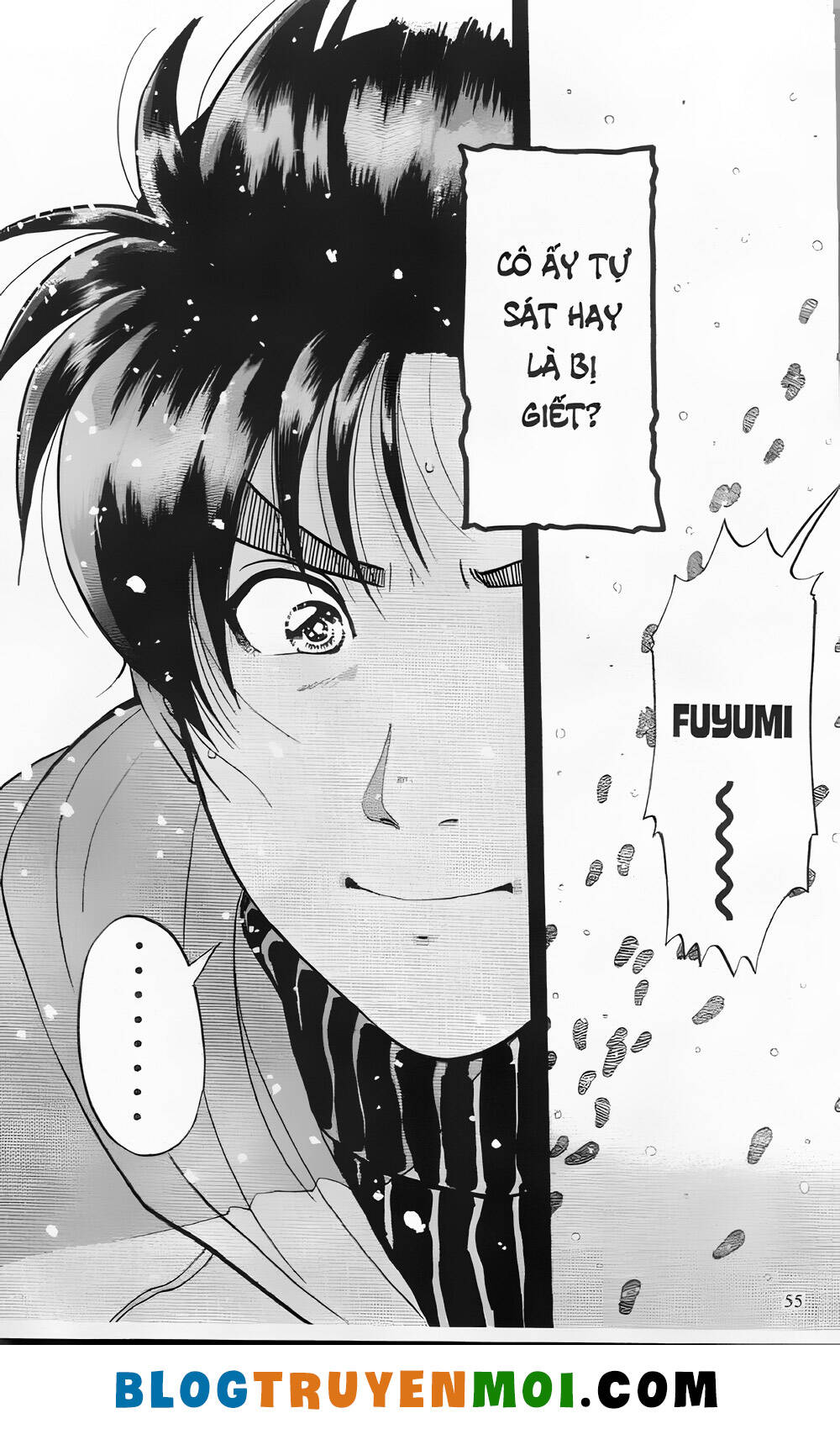 Thám Tử Kindaichi (Bản đẹp): Chapter 23.2: Án mạng tại làng Yukikage - Màn 2