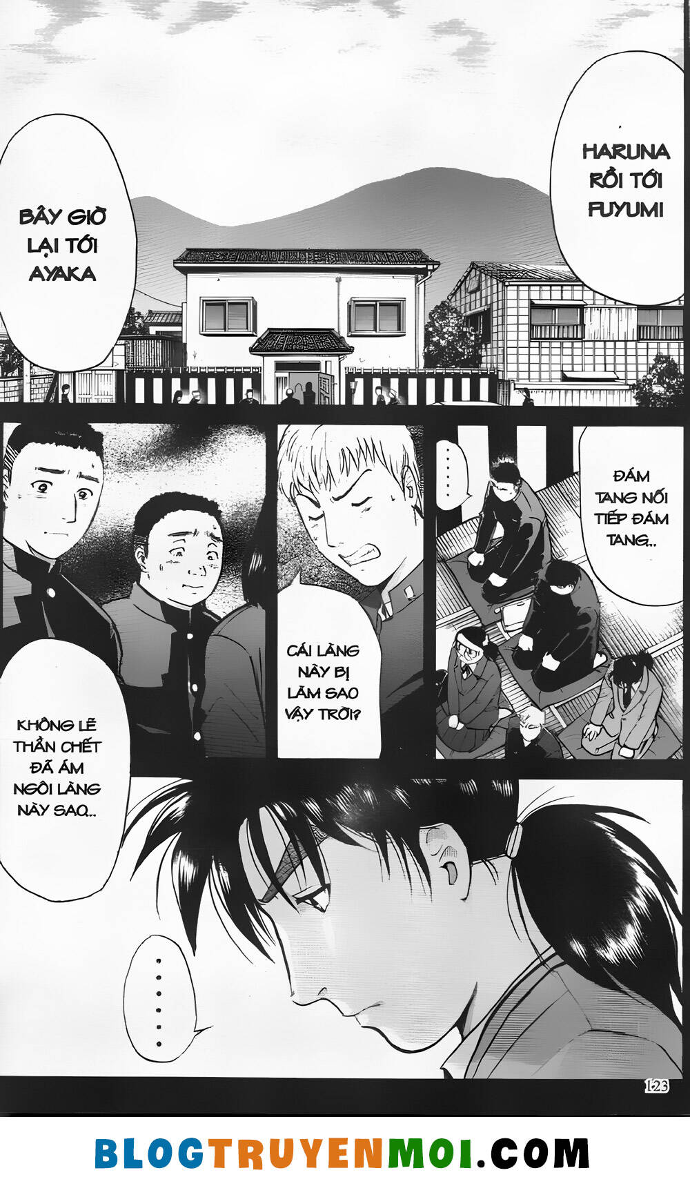 Thám Tử Kindaichi (Bản đẹp): Chapter 23.5: Án mạng tại làng Yukikage - Màn 5