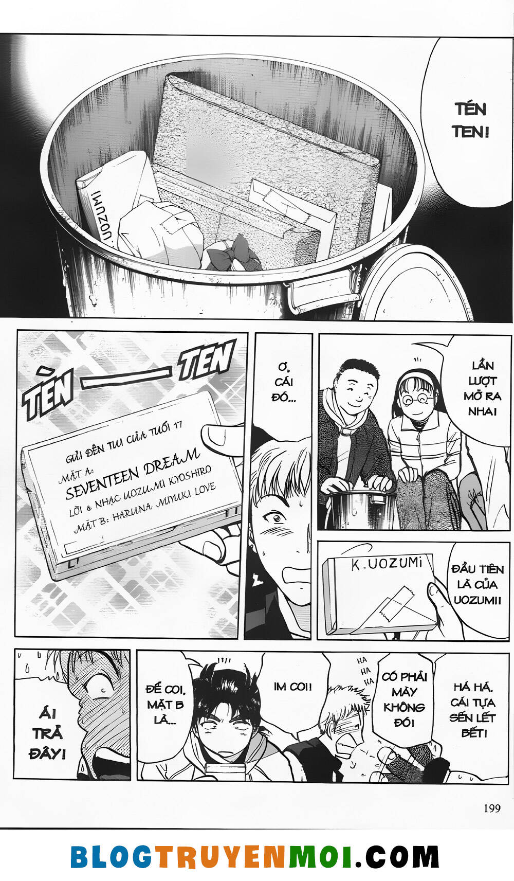 Thám Tử Kindaichi (Bản đẹp): Chapter 23.8: Án mạng tại làng Yukikage - Màn 8