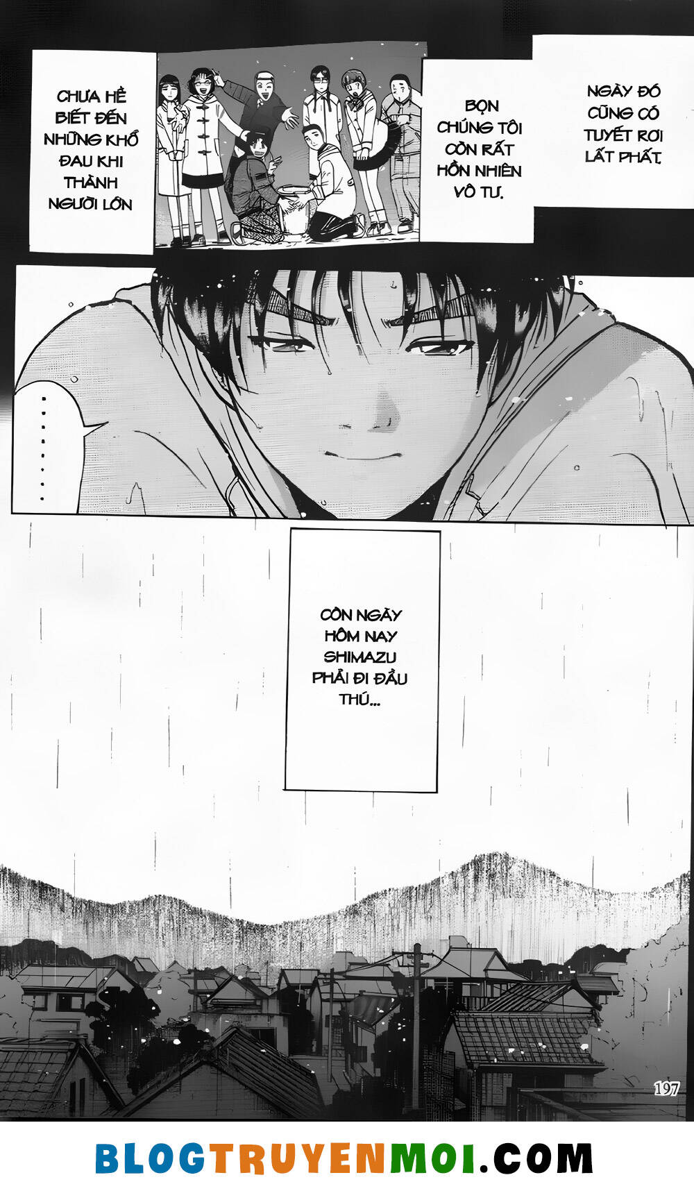 Thám Tử Kindaichi (Bản đẹp): Chapter 23.8: Án mạng tại làng Yukikage - Màn 8