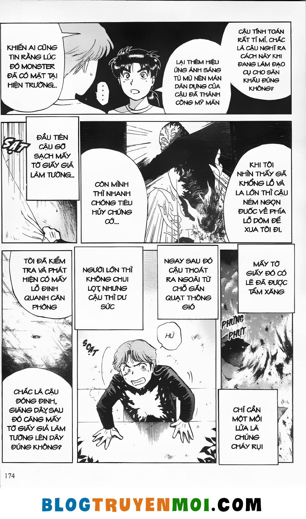 Thám Tử Kindaichi (Bản đẹp): Chapter 25.7: Gánh xiếc kỳ lạ - Màn 7