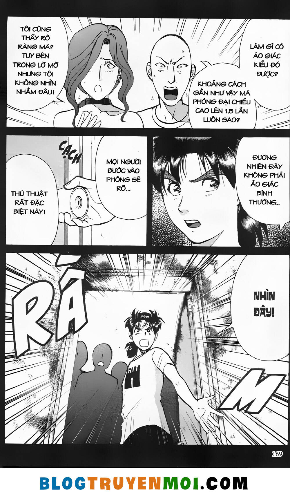 Thám Tử Kindaichi (Bản đẹp): Chapter 25.7: Gánh xiếc kỳ lạ - Màn 7
