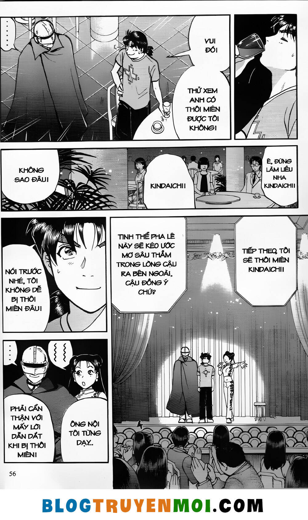 Thám Tử Kindaichi (Bản đẹp): Chapter 26.2: vụ hành quyết Kindaichi - Màn 2