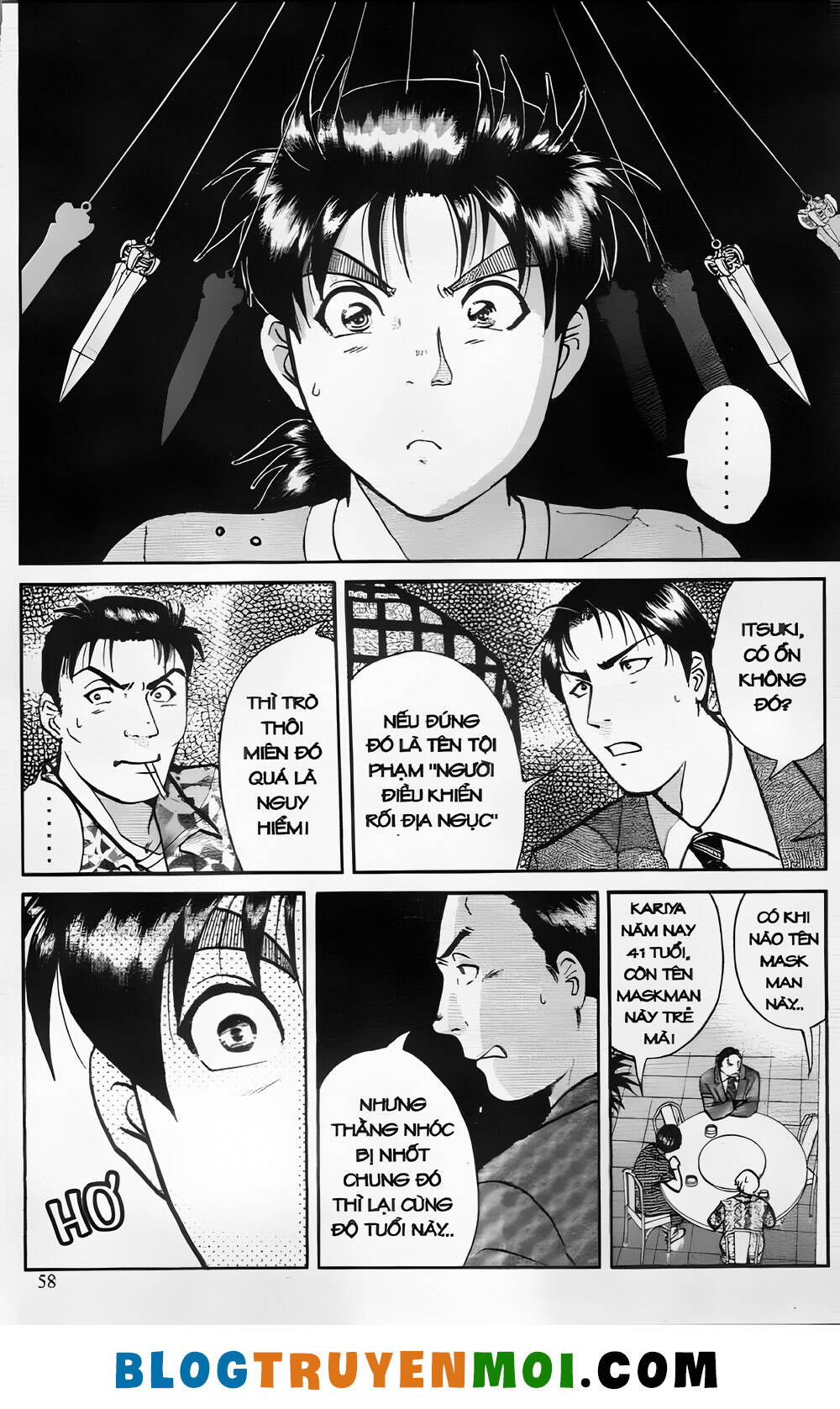 Thám Tử Kindaichi (Bản đẹp): Chapter 26.2: vụ hành quyết Kindaichi - Màn 2