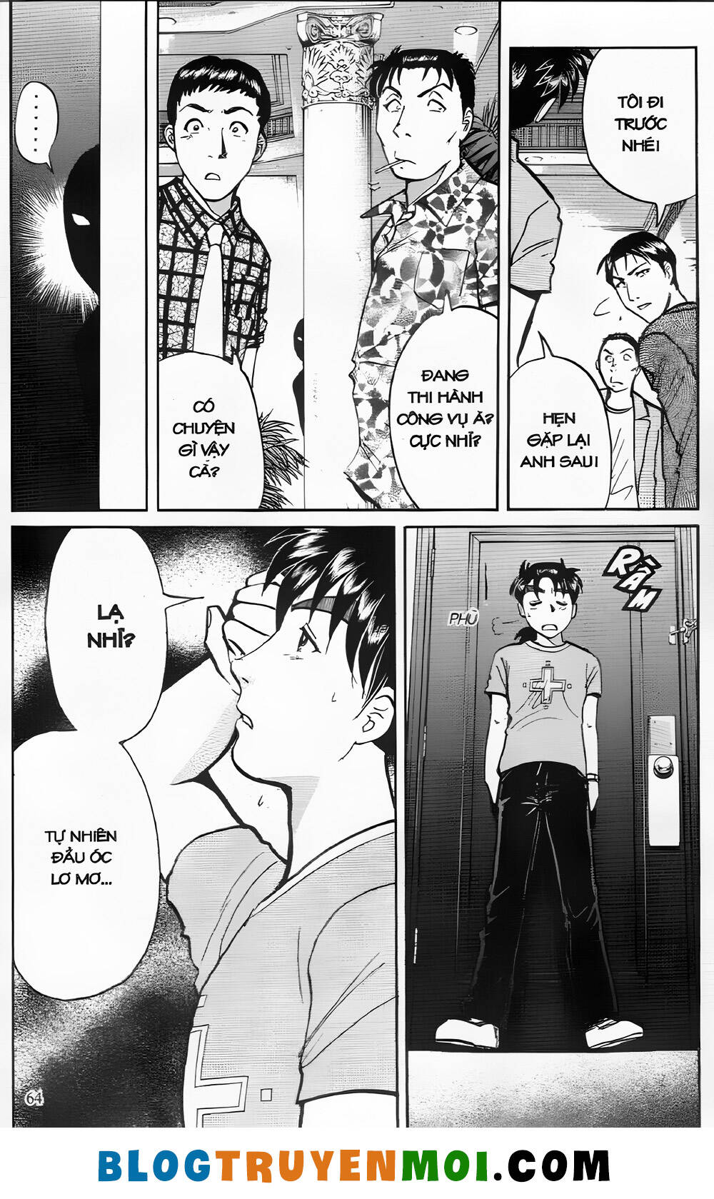 Thám Tử Kindaichi (Bản đẹp): Chapter 26.2: vụ hành quyết Kindaichi - Màn 2