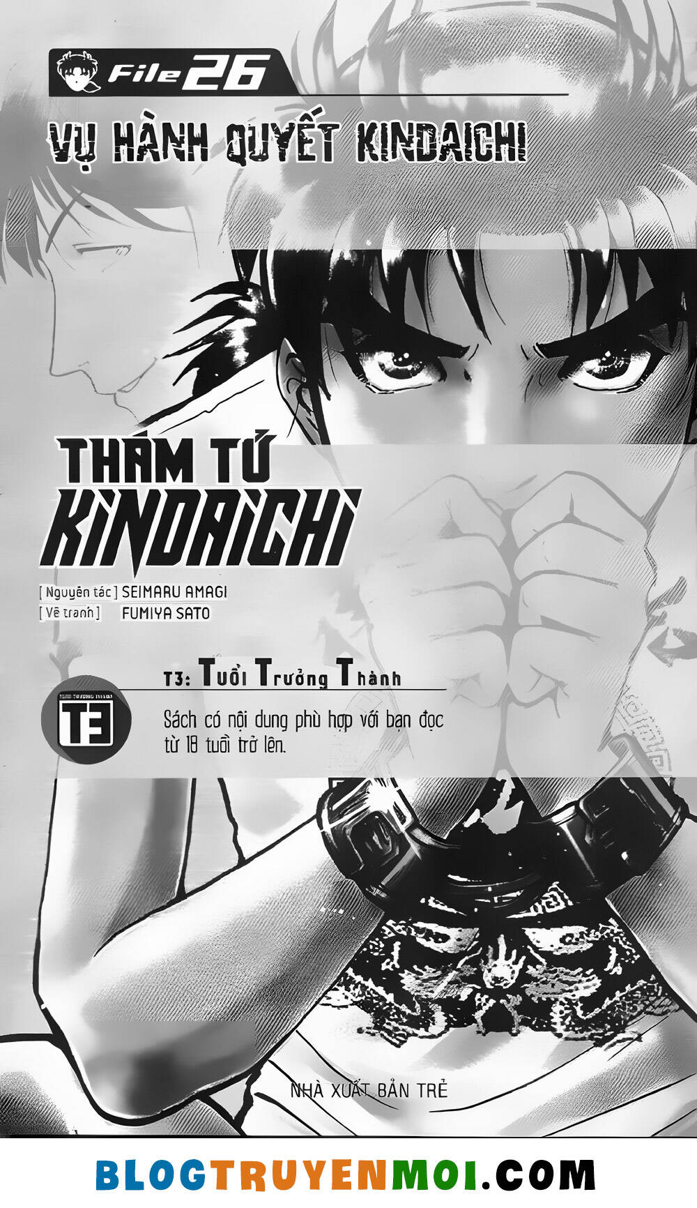 Thám Tử Kindaichi (Bản đẹp): Chapter 26: vụ hành quyết Kindaichi - Màn dạo đầu