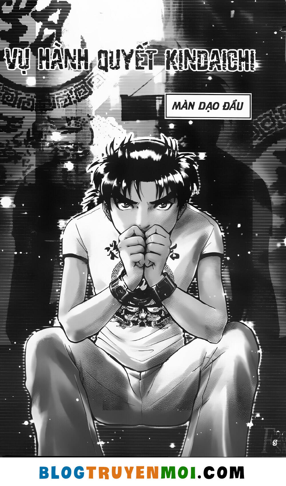 Thám Tử Kindaichi (Bản đẹp): Chapter 26: vụ hành quyết Kindaichi - Màn dạo đầu