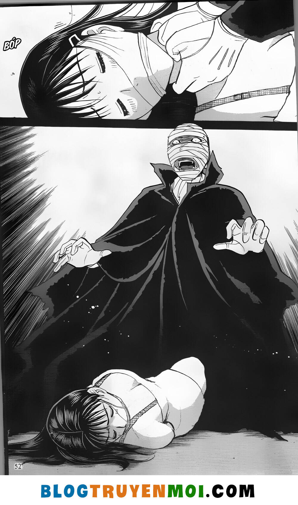 Thám Tử Kindaichi (Bản đẹp): Chapter 27.2: Truyền thuyết ma cà rồng - Màn 2