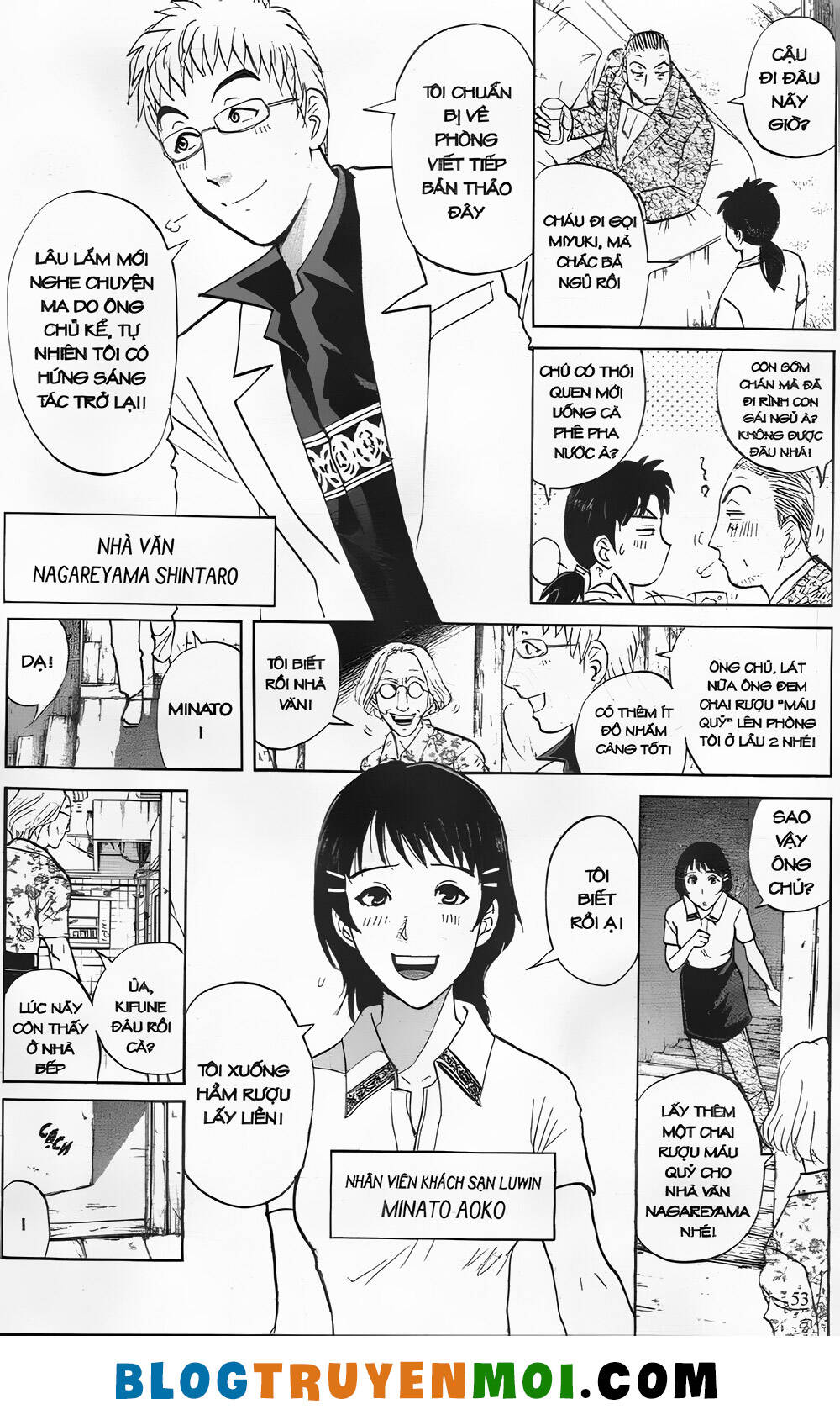 Thám Tử Kindaichi (Bản đẹp): Chapter 27.2: Truyền thuyết ma cà rồng - Màn 2
