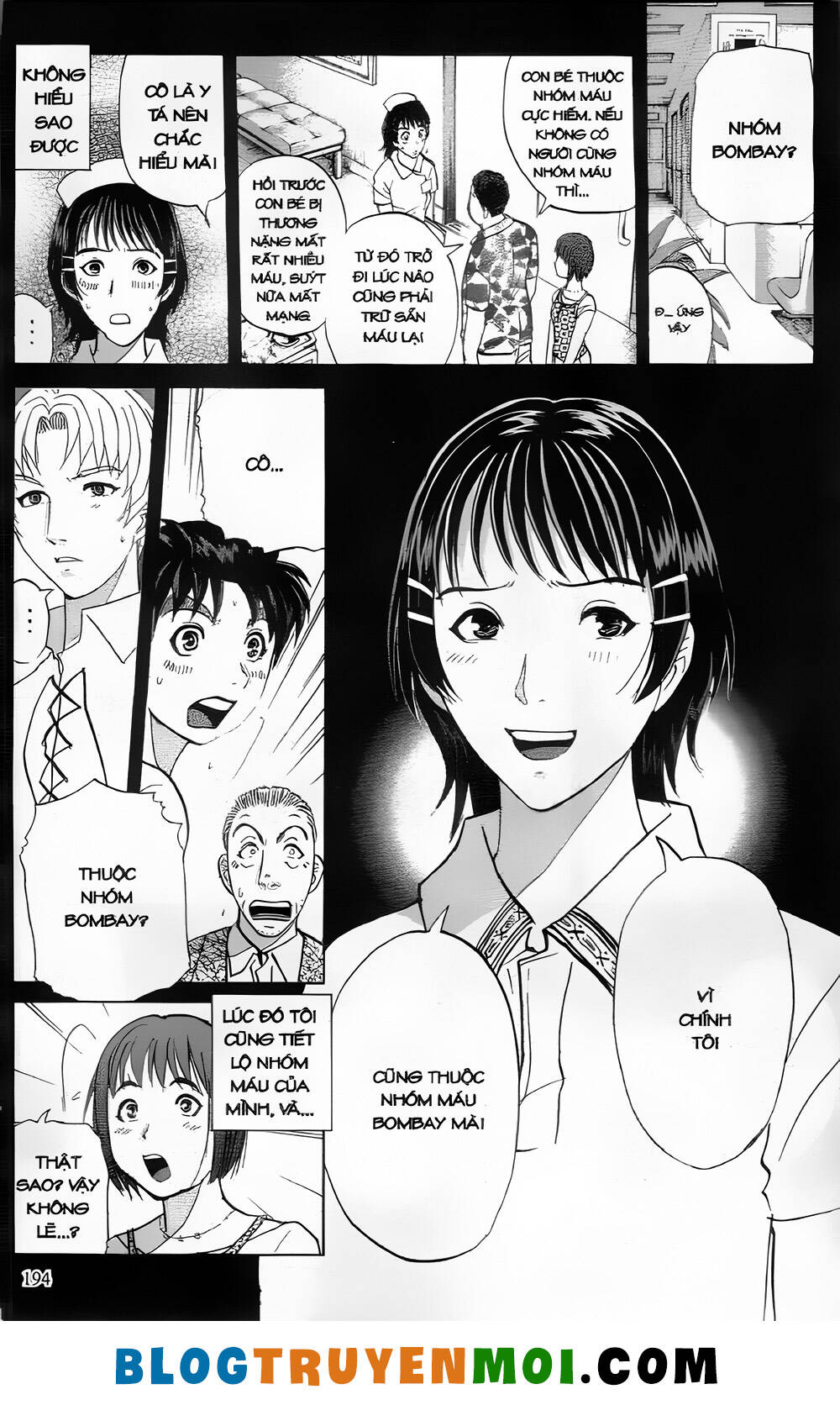 Thám Tử Kindaichi (Bản đẹp): Chapter 27.8: Truyền thuyết ma cà rồng - Màn 8