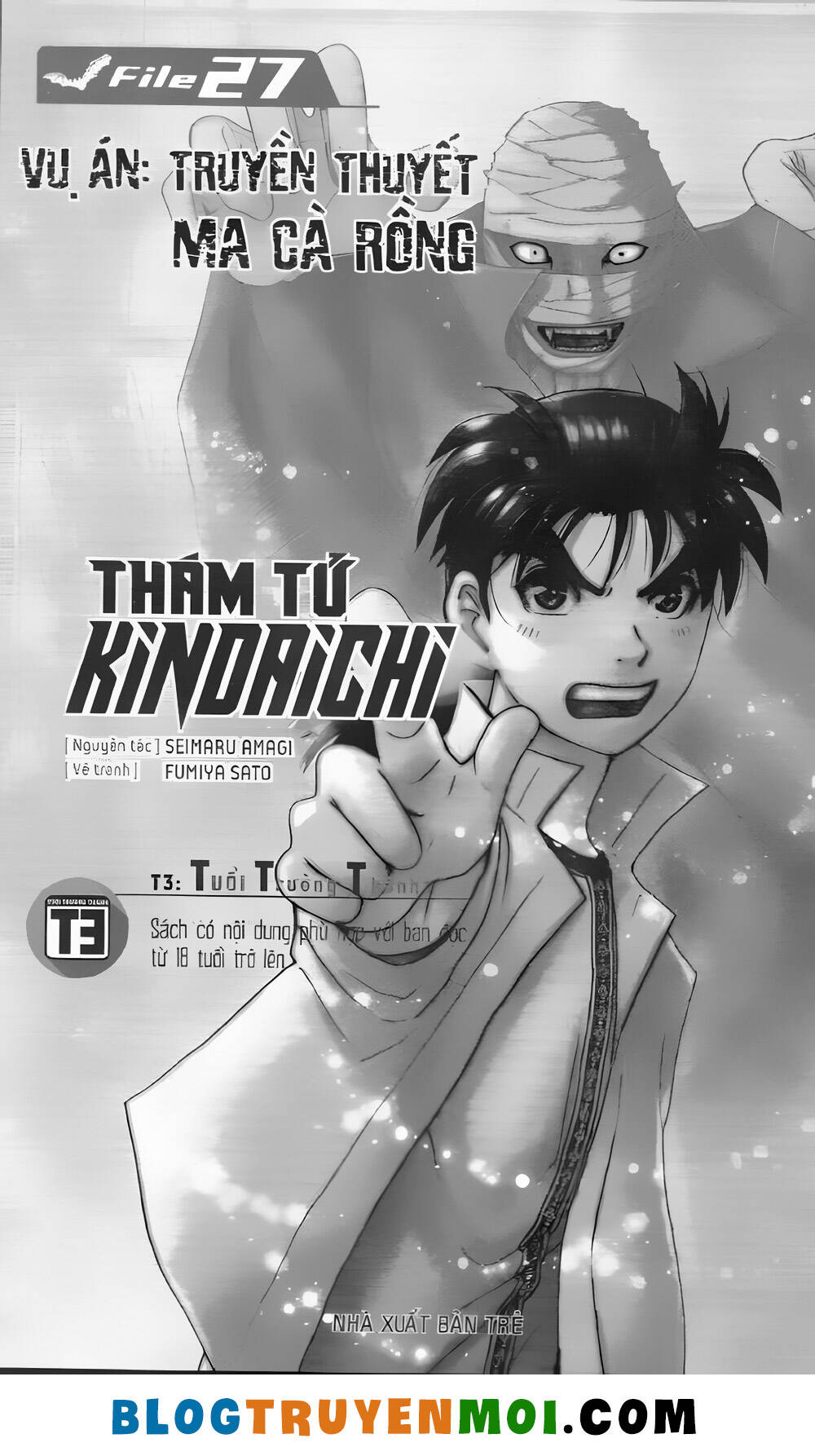 Thám Tử Kindaichi (Bản đẹp): Chapter 27: Truyền thuyết ma cà rồng - Màn 1