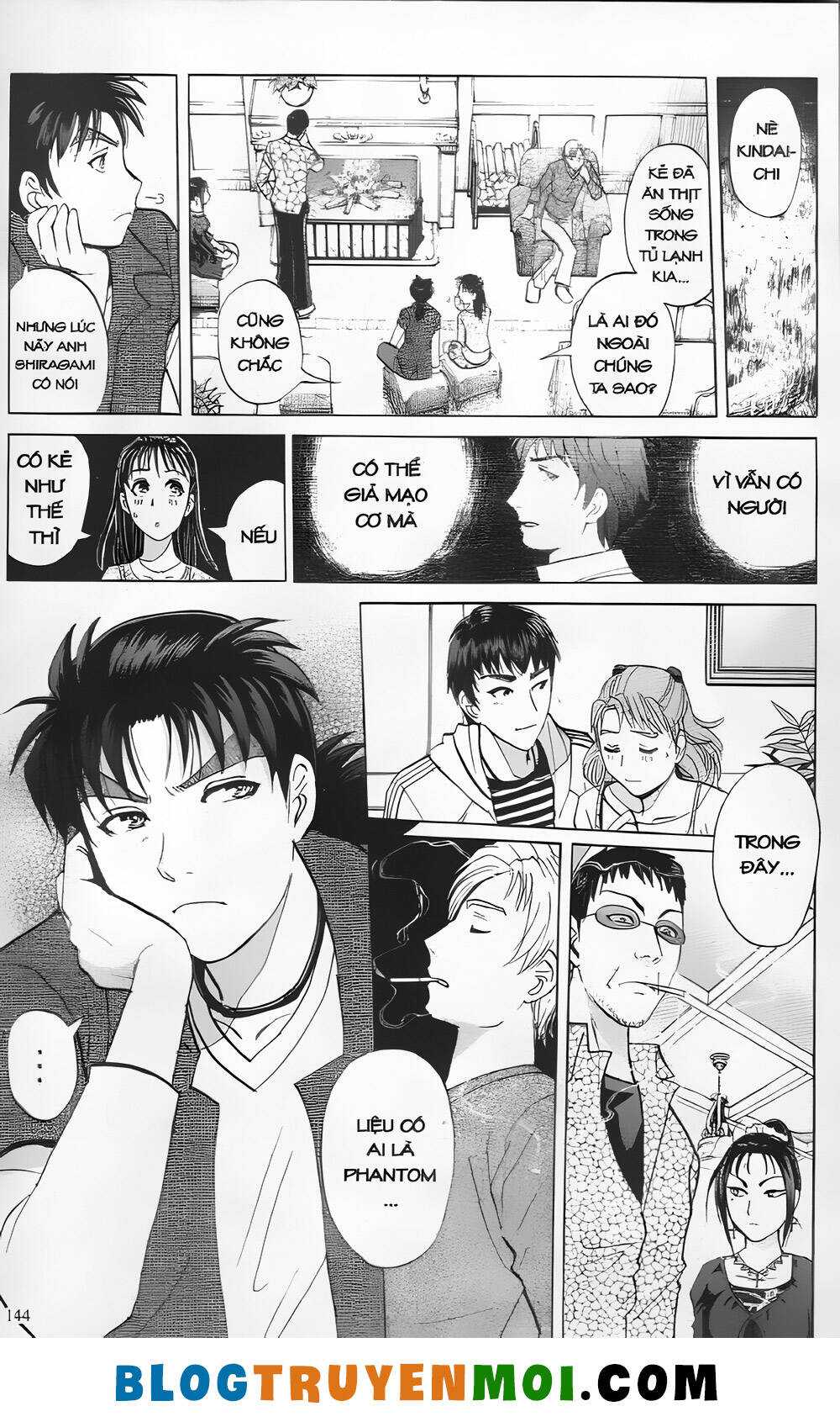 Thám Tử Kindaichi (Bản đẹp): Chapter 28.6: Vụ án thứ ba tại nhà hát Opera [6]